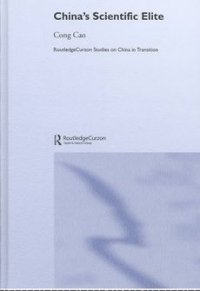 cover of the book China's Scientific Elite