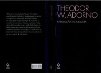 cover of the book Introdução à sociologia