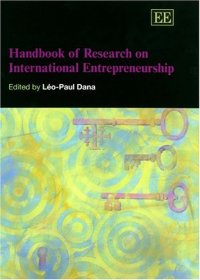 cover of the book Handbook of Research on International Entrepreneurship (Elgar Original Reference)