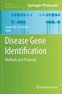 cover of the book Disease Gene Identification: Methods and Protocols