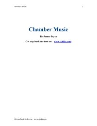 cover of the book Chamber Music