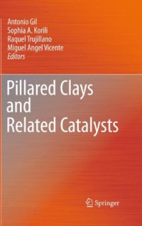 cover of the book Pillared Clays and Related Catalysts