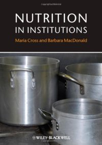 cover of the book Nutrition in Institutions