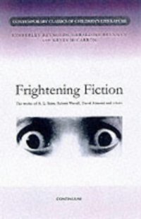 cover of the book Frightening Fiction (Contemporary Classics in Children's Literature)