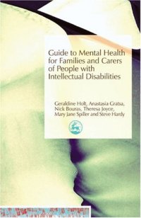 cover of the book Guide to Mental Health for Families and Carers of People with Intellectual Disabilities