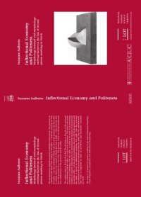 cover of the book Inflectional Economy and Politeness: Morphology-internal and morphology-external factors in the loss of second person marking in Dutch