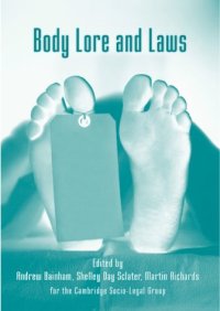 cover of the book Body Lore and Laws