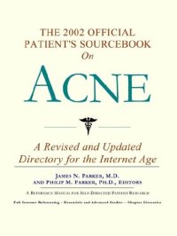 cover of the book The 2002 Official Patient's Sourcebook on Acne