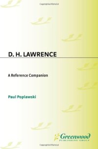 cover of the book D. H. Lawrence: A Reference Companion