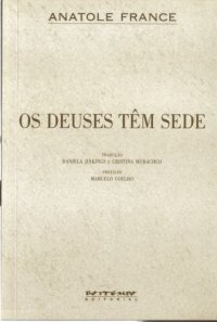 cover of the book Os deuses têm sede