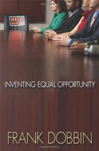 cover of the book Inventing Equal Opportunity