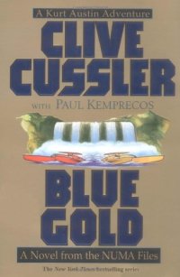 cover of the book Blue Gold