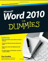 cover of the book Word 2010 For Dummies