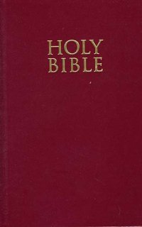 cover of the book New King James Version Holy Bible (Burgundy)