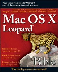 cover of the book Mac OS X Leopard Bible