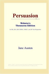 cover of the book Persuasion (Webster's Thesaurus Edition)