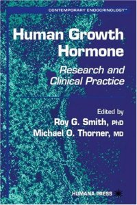 cover of the book Human Growth Hormone: Research and Clinical Practice (Contemporary Endocrinology)