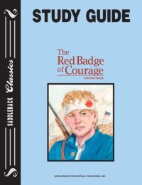 cover of the book Red Badge of Courage  - Study Guide