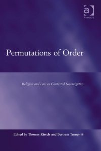 cover of the book Permutations of Order (Law, Justice and Power)