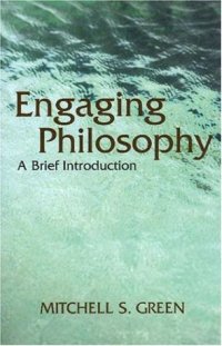 cover of the book Engaging Philosophy: A brief introduction