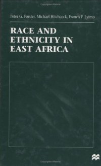 cover of the book Race and Ethnicity in East Africa