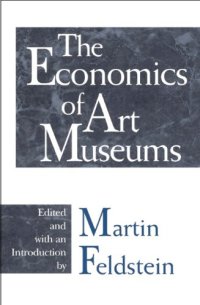 cover of the book The Economics of Art Museums (National Bureau of Economic Research Conference Report)