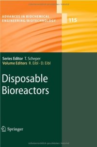 cover of the book Disposable Bioreactors