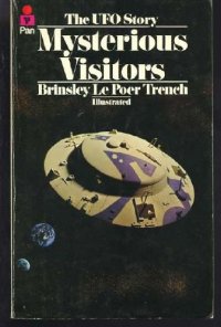 cover of the book Mysterious Visitors: Unidentified Flying Objects Story