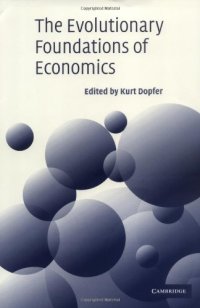 cover of the book The Evolutionary Foundations of Economics