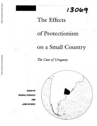 cover of the book The Effects of Protectionism on a Small Country: The Case of Uruguay (World Bank Regional and Sectoral Studies)