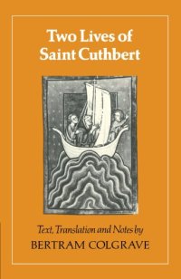 cover of the book Two Lives of Saint Cuthbert