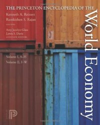 cover of the book The Princeton Encyclopedia of the World Economy. (Two volume set)