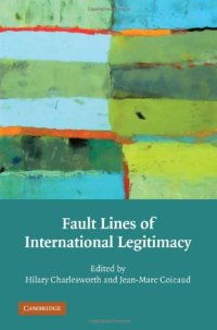 cover of the book Fault Lines of International Legitimacy