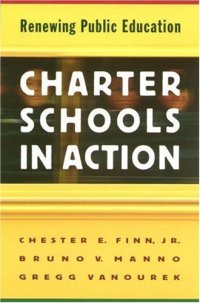 cover of the book Charter Schools in Action: Renewing Public Education.