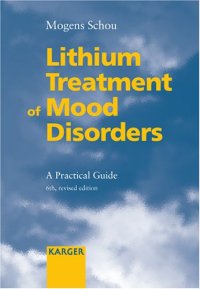 cover of the book Lithium Treatment of Mood Disorders: A Practical Guide