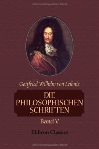 cover of the book Die philosophischen Schriften: Band V