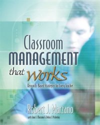 cover of the book Classroom Management That Works: Research-Based Strategies for Every Teacher