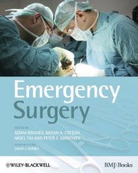 cover of the book Emergency Surgery