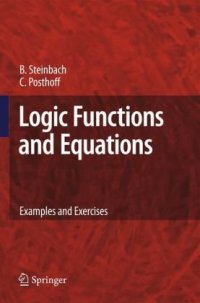 cover of the book Logic Functions and Equations: Examples and Exercises