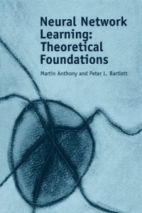 cover of the book Neural Network Learning: Theoretical Foundations