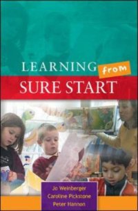 cover of the book Learning from Sure Start