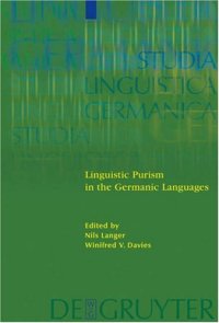 cover of the book Linguistic Purism In The Germanic Languages (Studia Linguistica Germanica)