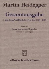 cover of the book Reden und andere Zeugnisse eines Lebensweges (1910–1976)