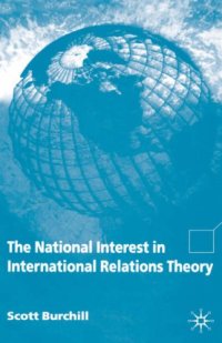 cover of the book The National Interest in International Relations Theory