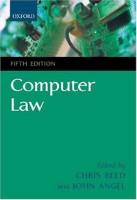 cover of the book Computer Law