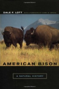 cover of the book American Bison: A Natural History