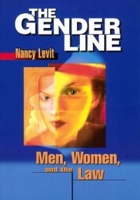 cover of the book The Gender Line: Men, Women, and the Law (Critical America)