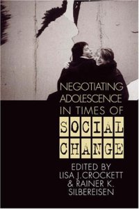 cover of the book Negotiating Adolescence in Times of Social Change