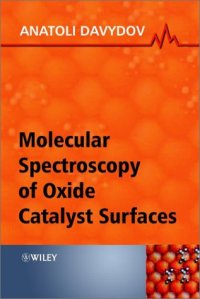 cover of the book Molecular Spectroscopy of Oxide Catalyst Surfaces