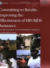 cover of the book Committing to Results: Improving the Effectiveness of HIV AIDS Assistance (Operations Evaluation Studies)